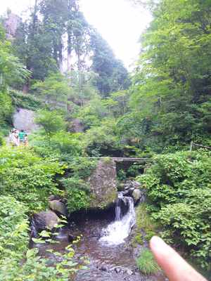 榛名神社　滝.JPG